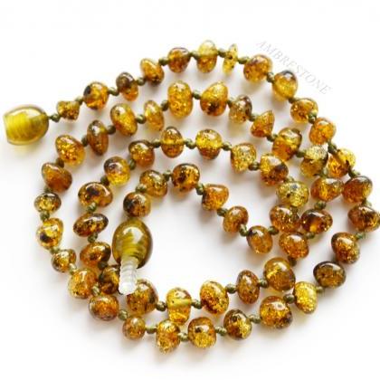 Teething Amber Necklace For Babies | Teething..