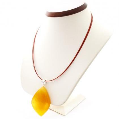 Large Baltic Amber Pendant Jewelry,..