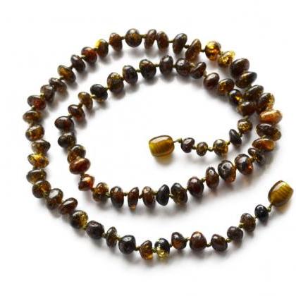 Baltic Amber Necklace For Adults, Adults Necklace,..