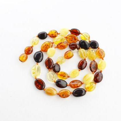 Amber Necklace, Baltic Amber Necklace, Amber..