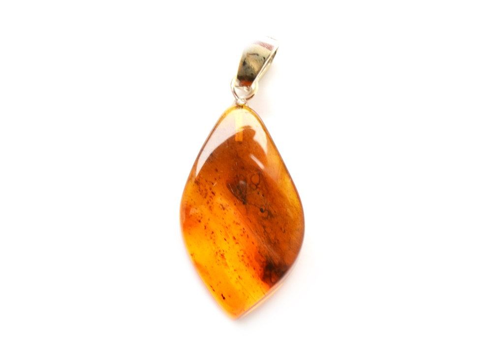 Insect Amber Pendant, Baltic Amber, Inclusion Pendant, Amber Jewelry Pendant, Honey Amber Pendant, Gift Idea, 1077